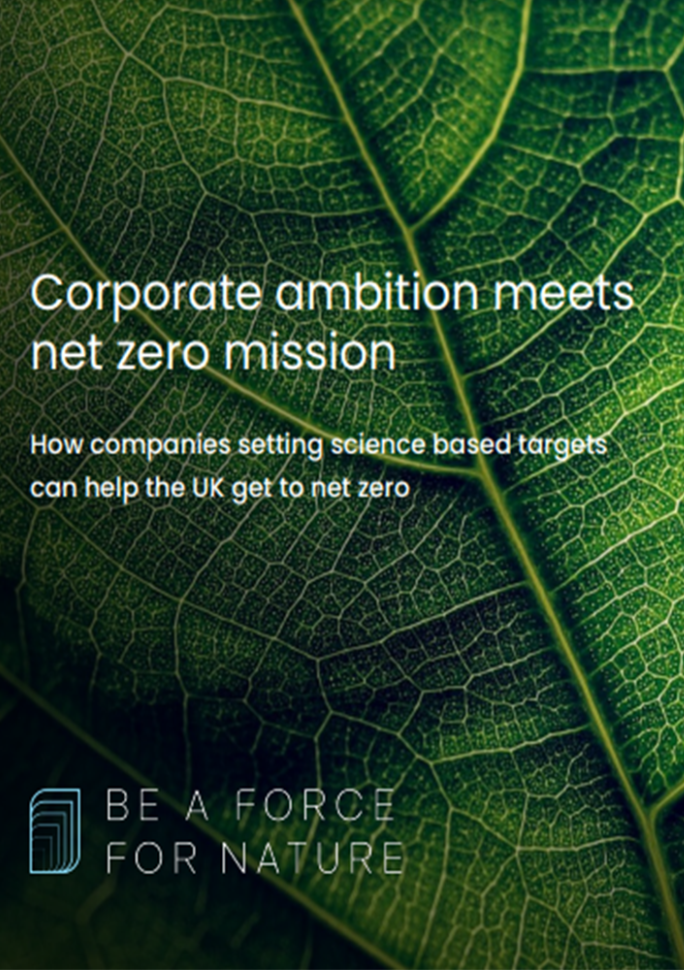 Force for Nature WWF